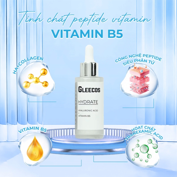 GLEECOS - GLEECOS - VITAMIN B5 XÁM