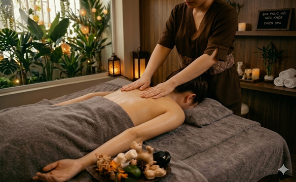 Masage Thả Áp Lực 60 Phút