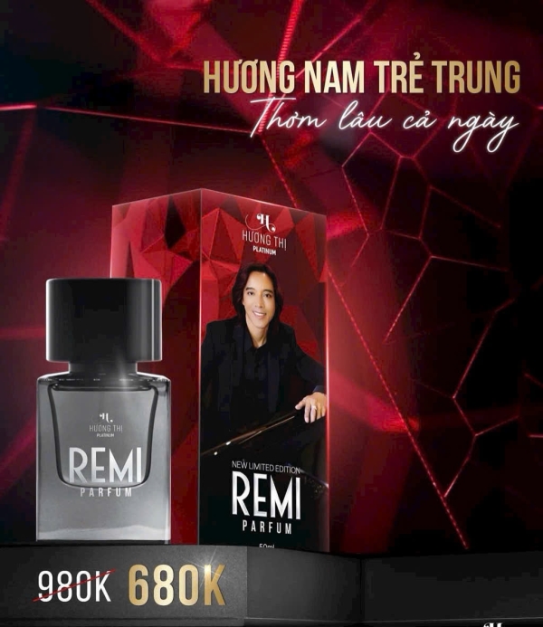 Nước hoa HƯƠNG NAM TRẺ TRUNG, THƠM LÂU CẢ NGÀY