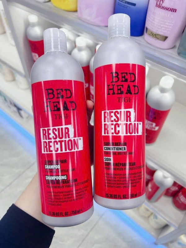 Dầu GỘI XẢ PHỤC HỒI TÓC BED HEAD TIGI MẪU MỚI TINH