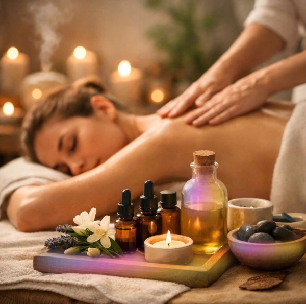 Massage Cổ Vai Gáy/ Body Với Tinh Dầu 90 Phút