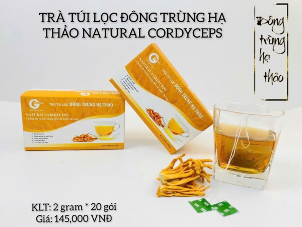 GLEECOS - NATURAL CORDYCEPS