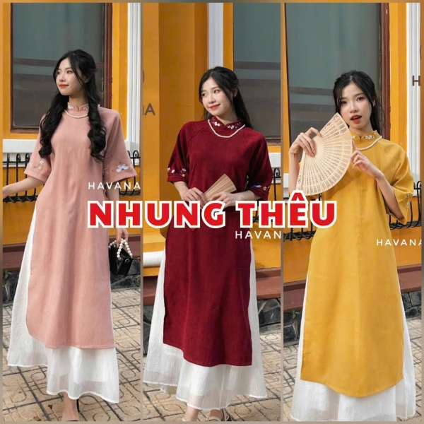 Thuê áo dài nữ cách tân tại Biên Hoà
