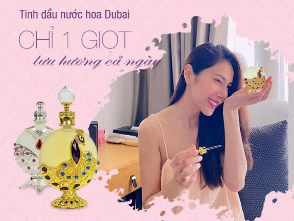 Tinh dầu thơm - nước hoa Dubai phượng hoàng Gold