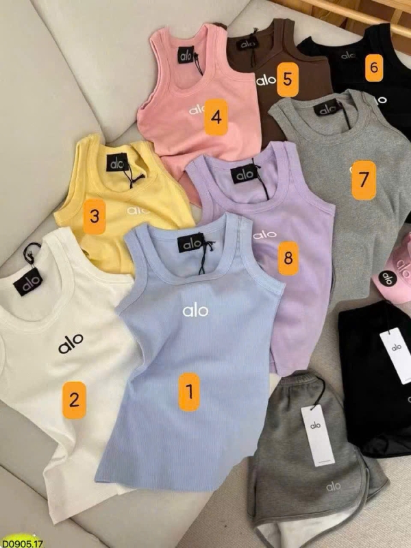 Áo sát nách nữ 8 màu